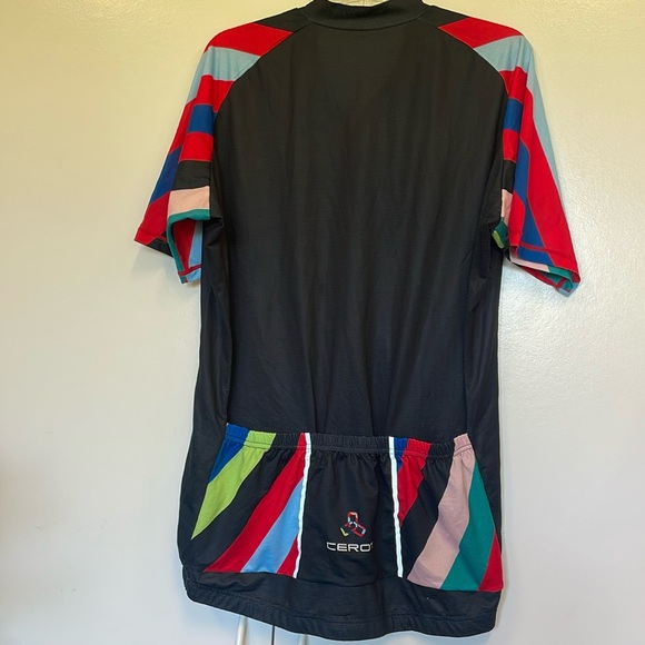 Men’s Ceroti cycling jersey - worn once.  XXL - Picture 2 of 5